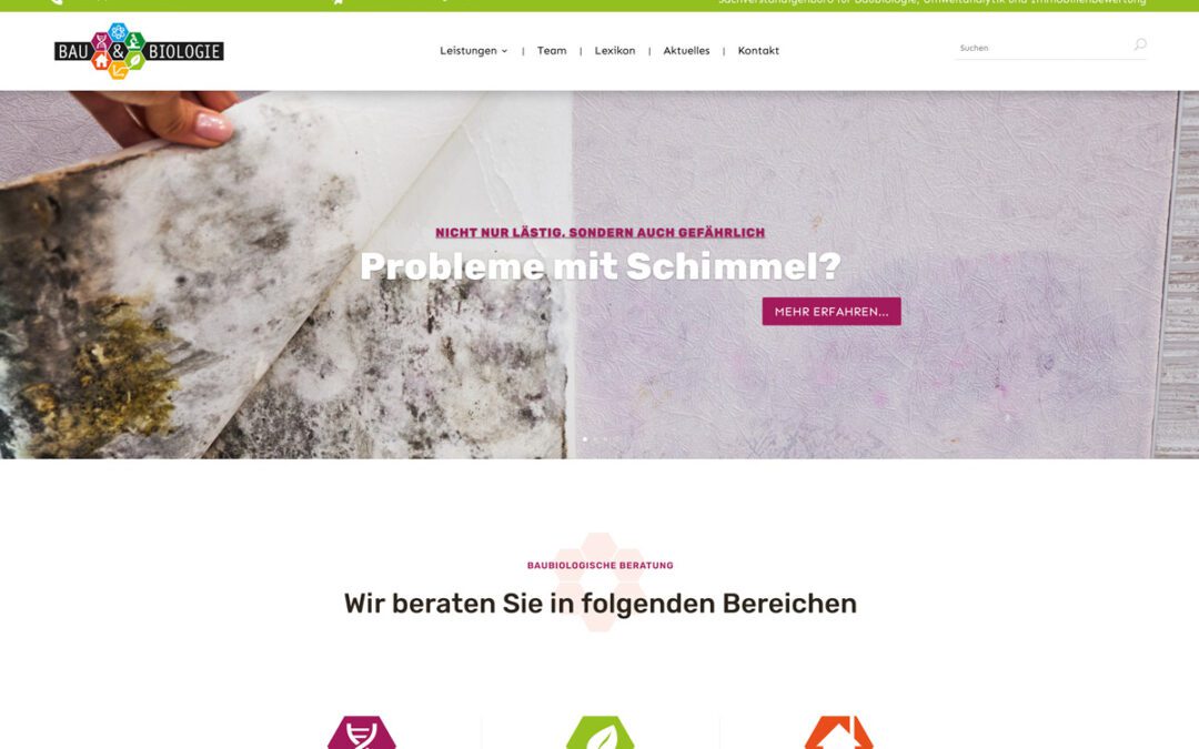 Neue Website online!