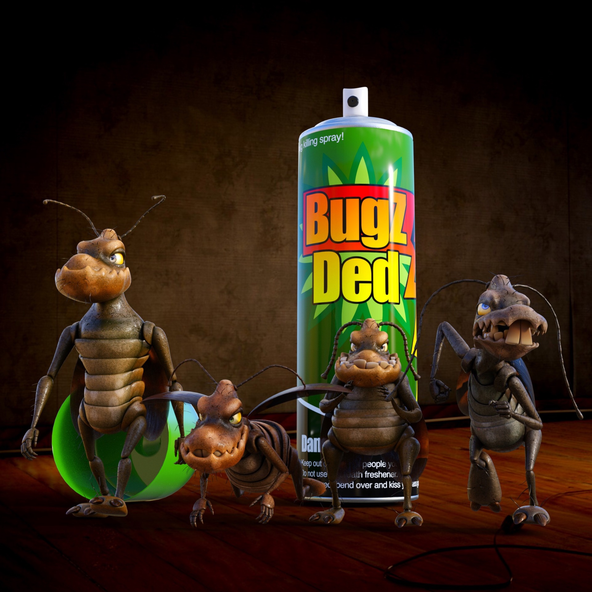 cockroaches-3759665_1920 Schädlingsbekämpfungsmittel